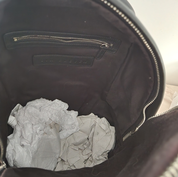 Six Eleven Xander leather backpack - Picture 5 of 6